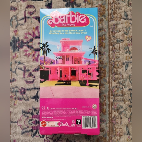 NRFB Mattel, Barbie The Movie Ken Surfing Doll (Ryan Gosling face Mold), NWT NIB - Picture 9 of 15